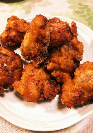 赤唐揚げ-レシピのメイン写真