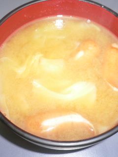 味噌汁??コンソメ味噌スープ☆美味-レシピのメイン写真