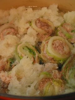 白菜と豚肉のみぞれ煮-レシピのメイン写真