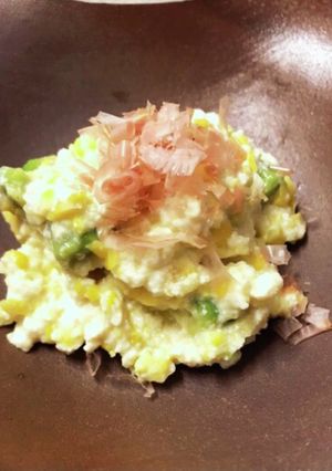 超シンプル白あえ(体調不良＊離乳食に)-レシピのメイン写真
