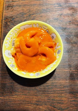 むき海老のオーロラソース和え-レシピのメイン写真