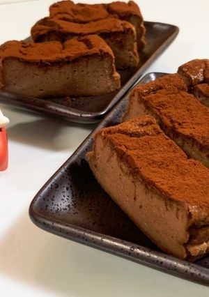 豆腐ガトーショコラ-レシピのメイン写真