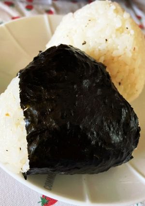 実験★こしょうおにぎり（ベーコン）-レシピのメイン写真