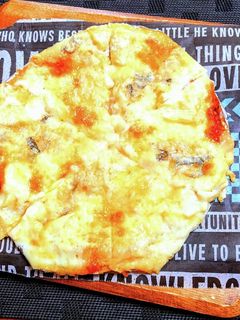 4種のチーズピザ-レシピのメイン写真