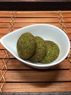 混ぜるだけのアーモンドクッキー~抹茶~-レシピのメイン写真
