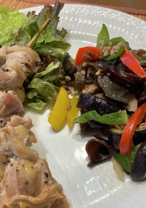 鶏肉のサテー-レシピのメイン写真