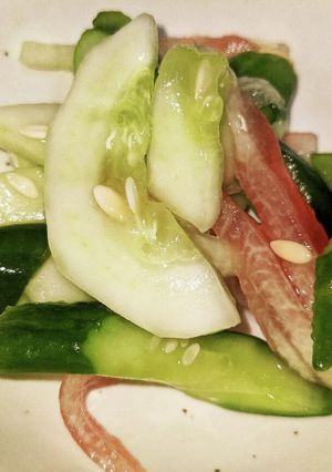 瓜の漬物-レシピのメイン写真