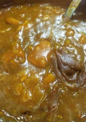 簡単美味・手早くできる鯖缶カレー-レシピのメイン写真