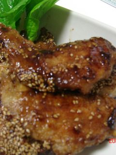 手羽先のゴマウマ焼き-レシピのメイン写真