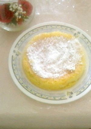 カステラ風スポンジケーキのレシピ-レシピのメイン写真