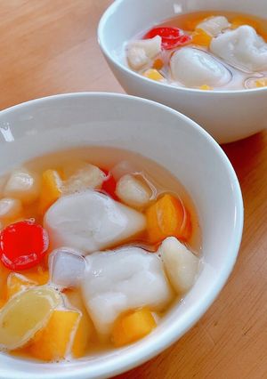 俺の白玉フルーツポンチ-レシピのメイン写真