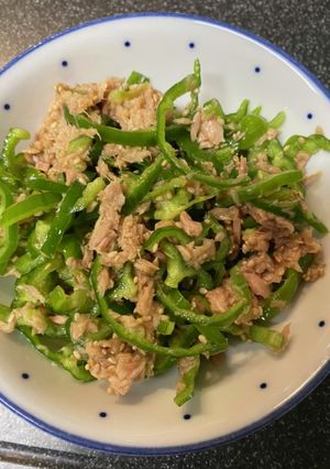 子供も食べる！やみつき　無限ピーマン-レシピのメイン写真