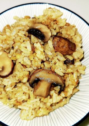 マッシュルームご飯-レシピのメイン写真