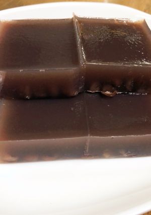 缶詰で簡単水羊羹-レシピのメイン写真