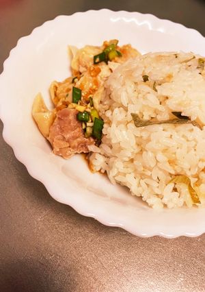 カオマンガイ風-レシピのメイン写真