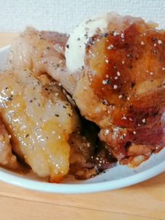 ご飯が進む!豚バラトロトロ卵巻照り焼き-レシピのメイン写真
