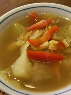 カレースープ-レシピのメイン写真