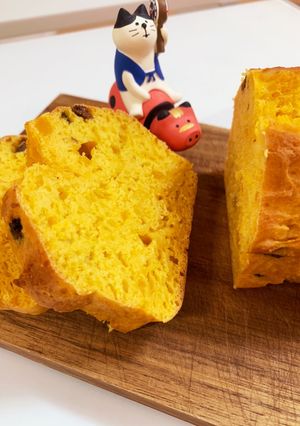 ボウル一つでかぼちゃパウンドケーキ-レシピのメイン写真
