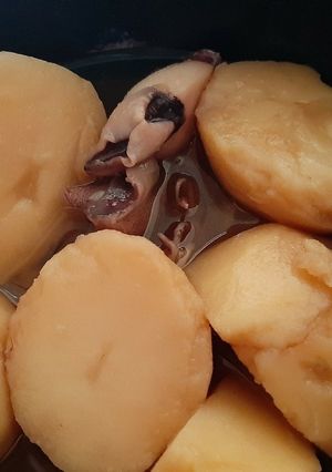 イカと芋の煮物-レシピのメイン写真