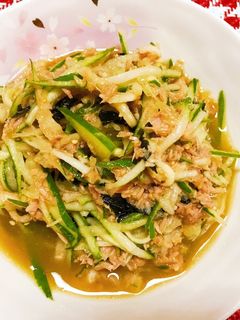 パパッと作れるきゅうりの和え物-レシピのメイン写真