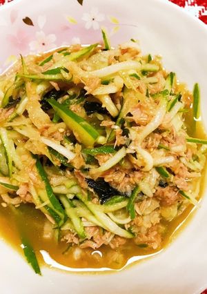 パパッと作れるきゅうりの和え物-レシピのメイン写真