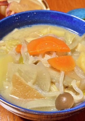 田舎の豚汁-レシピのメイン写真
