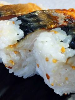 骨取りサバで作る焼きサバの押し寿司-レシピのメイン写真