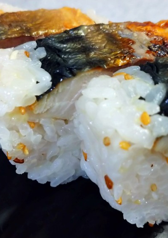 骨取りサバで作る焼きサバの押し寿司-レシピのメイン写真