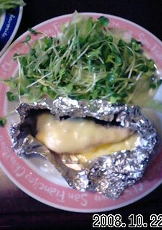 １０分で完成！鮭のホイル焼き-レシピのメイン写真