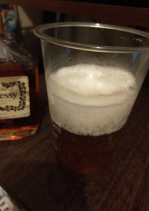 ヘネシービール-レシピのメイン写真