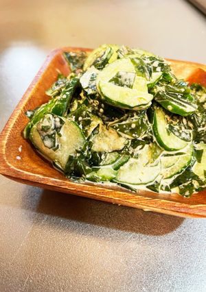 ごまマヨサラダ-レシピのメイン写真