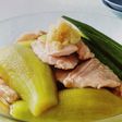 冷製ナスの治部煮