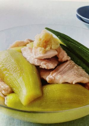 冷製ナスの治部煮-レシピのメイン写真