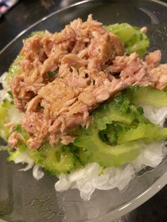 農家のレシピ☆ゴーヤのオニオンサラダ-レシピのメイン写真