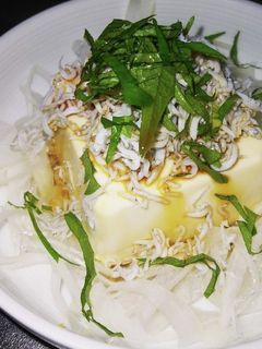 しらすのせ冷奴☆簡単おつまみ☆-レシピのメイン写真
