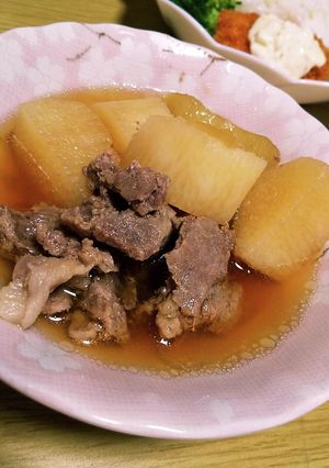 汁だく！はぐら瓜の肉じゃが-レシピのメイン写真