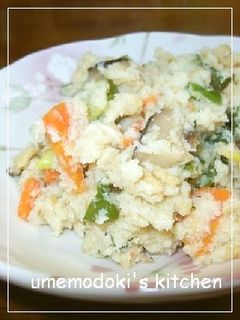 ✿しっとり~☆おから煮-レシピのメイン写真