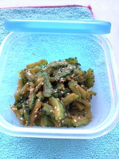 ゴーヤの佃煮-レシピのメイン写真
