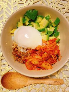 ズボラ飯 ヘルシーアボカドサラダ-レシピのメイン写真