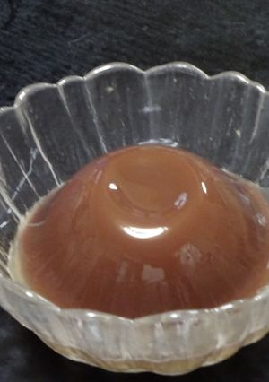 超簡単！オシャレで美味しい水ようかん-レシピのメイン写真