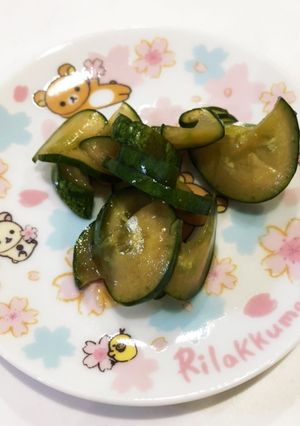 子どもが大好き　きゅうりのQちゃん-レシピのメイン写真