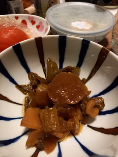 きゅうりと生姜の煮物-レシピのメイン写真