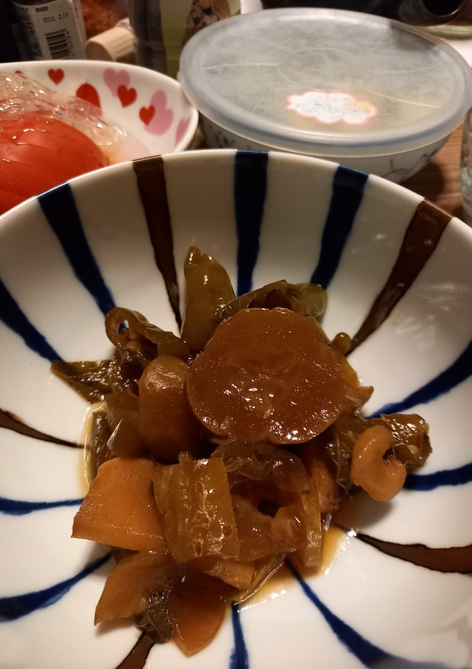 きゅうりと生姜の煮物-レシピのメイン写真