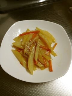 じゃが芋のきんぴら-レシピのメイン写真