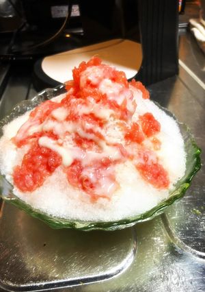 かき氷フルーツソース＜その②＞グレフル♪-レシピのメイン写真