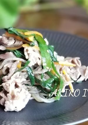 綺麗になれちゃう『蒟蒻deチャプチェ』-レシピのメイン写真