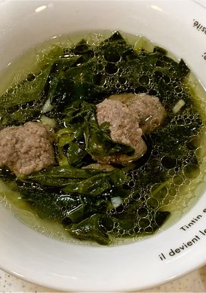 つるむらさきのベトナム風スープ-レシピのメイン写真