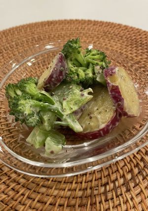 さつまいもとブロッコリーのサラダ-レシピのメイン写真