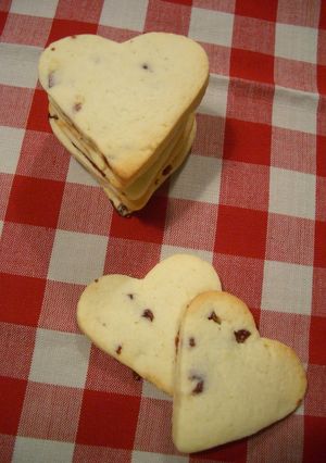 ストロベリー×クリームチーズクッキー-レシピのメイン写真