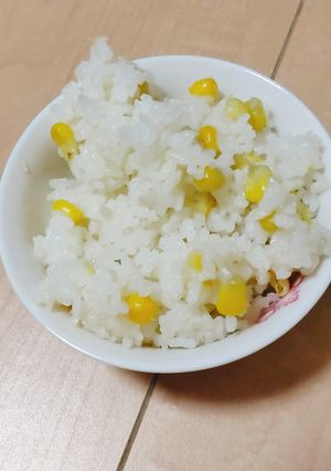 芯まで美味しい♡とうもろこしご飯-レシピのメイン写真